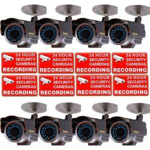  VideoSecu 8 Infrared Night Vision Outdoor Security Cameras 