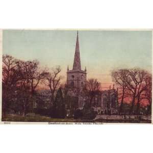   Church Warwickshire Stratford Upon Avon Church WW18