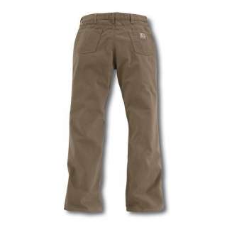 Carhartt Womens WB002 Traditional Fit Canvas Jean  
