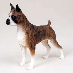  Boxer Brindle Dog Figurine DF33C 