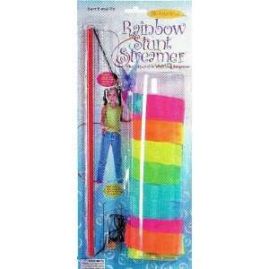  Rainbow Stunt Streamer Toys & Games