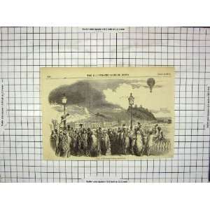  1851 Ascent Victoria Hot Air Balloon Hastings England 
