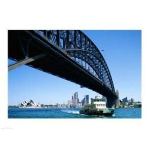   bridge, Sydney Harbor Bridge, Sydney, Australia  24 x 18  Poster Print