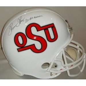  Thurman Thomas Oklahoma State Cowboys Autographed Full 