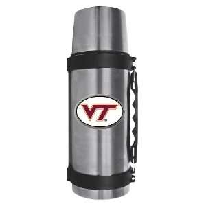  Virginia Tech Hokies NCAA Team Logo Insulated Bottle 
