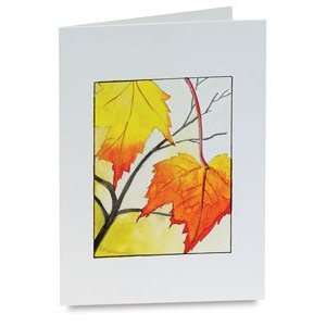   Watercolor Cards   5 times; 6 7/8, Cards, Box of 10