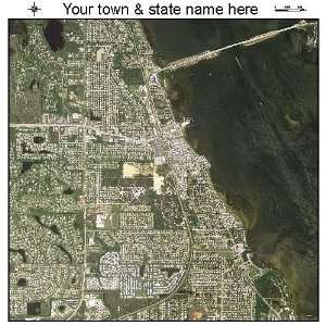 Aerial Photography Map of Ocean Breeze Park, Florida 2010 FL