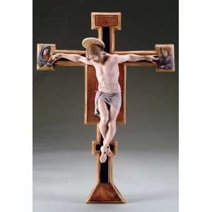   Giuseppe Armani Figurine Crucifix after Giotto 1985 C