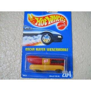  1993 Hot Wheels Oscar Mayer Wienermobile Collector No. 204 