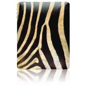 Skinit Protective Skin (Fits Latest Apple iPad); Zebra Tan