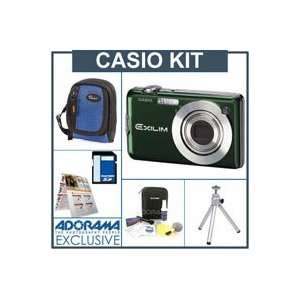  Casio Exilim Card EX S12GN Digital Camera Kit,   Green 