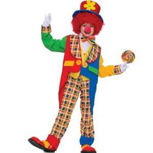   Clown Around Town Child Costume / Red   Size Large (12 14) Everything