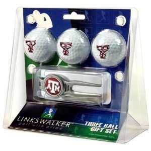   Aggies TAMU NCAA Kool Tool 3 Golf Ball Gift Packs