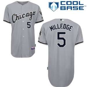  Lastings Milledge Chicago White Sox Authentic Road Cool Base Jersey 