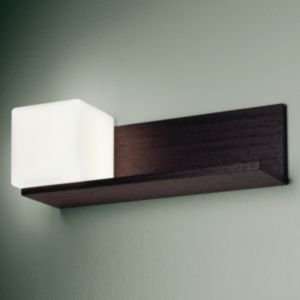   Wall Light by ITRE  R289039 Facing Right Finish Chrome Shade White