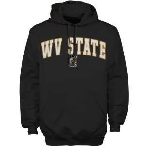  West Virginia State Yellow Jackets Black Player Pro Arch 