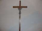   crucifix cross by goldscheider made in germany jesus holy religion