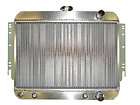   CHEVY CHEVELLE ALL ALUMINUM HOT ROD REPLACEMENT RADIATOR W/ COOLER