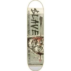  Slave Positive Skateboard Deck   8.88 x 32.3 Sports 