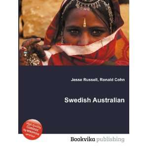  Swedish Australian Ronald Cohn Jesse Russell Books