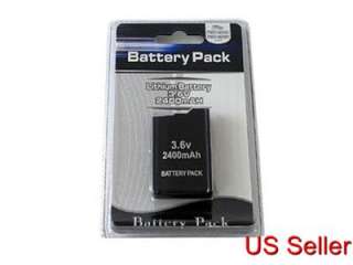 New 3.6V 2400mAh Battery Pack for Sony PSP 2000 3000  