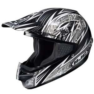  HJC CS MX Scourge MC 5 Motocross Helmet Automotive