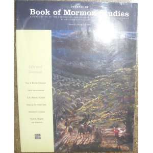  Journal of Book of Mormon Studies (Volume 8, No. 2) Staff 