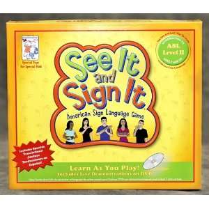 See It, Sign It Level TWO Toys & Games