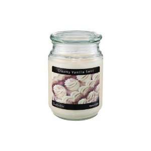  Candle Lite Creamy Vanilla Swirl Candle 18 oz. Jar (4 pack 