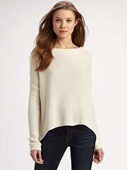  Theory Efina Cotton/Cashmere Sweater