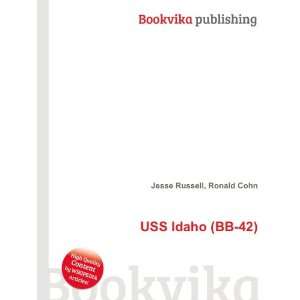  USS Idaho (BB 42) Ronald Cohn Jesse Russell Books