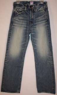 PRPS Distressed Blue Jeans organic cotton new 28 X 30  