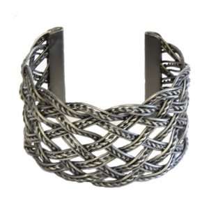  Open Basket Weave Bracelet Jewelry