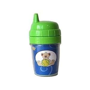 Tennis Bear Baby Sippy Cup   blue Baby