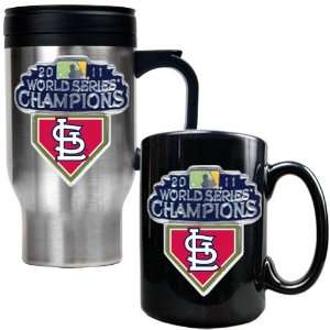   Mug & 15oz Ceramic Mug Set   World Series Champs