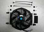   electric radiator fan reversable with mounting kit expedited shipping
