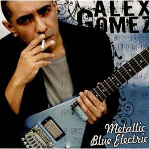  Metallic Blue Electric Alex Gomez Music