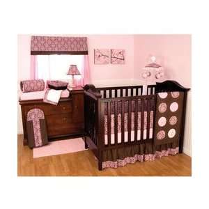  Madison 6 Piece Baby Crib Bedding Set Baby