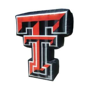  Texas Tech Red Raiders 6 Inflatable Double T Sports 