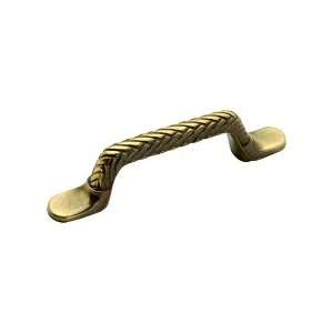  Belwith P7510 WA   Footed Handle, Centers 3, Windsor 