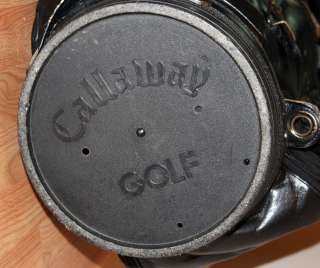 Callaway Golf Bag Cart Bag Tour Bag Black Leather  