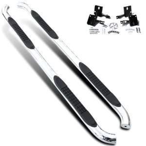   Stainless Side Step Nerf Bars  Ford Escape 2008   2010 Automotive