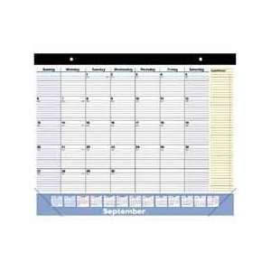  At A Glance 16 Month Quicknotes Desk Pad Calendar Office 