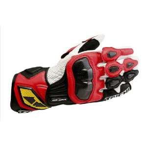  RS Taichi GP WRX Motorcycle Gloves (XL, Red) Automotive