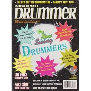  Modern Drummer Magazine (December 1998) (The New Swing Drummers 