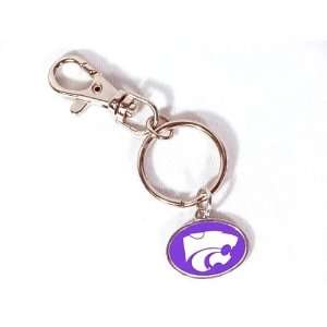  KSU Clip On Key Chain