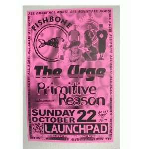  Fishbone The Urge Handbill Poster 