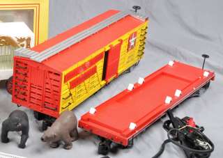   Kelly Jr. The Ringmaster Electric Circus Train Set G Scale  