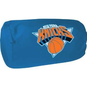   New York Knicks Beaded Bolster Pillow 