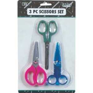  SCISSORS SET 3PIECE (Sold 3 Units per Pack) Everything 